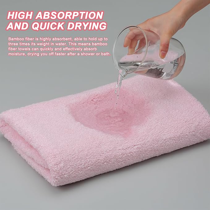 Aibaser Bath Towels - Image 3