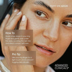 Advanced Clinicals Collagen Cream + Puffy Eye Face Serum 2pc Set | Collagen - Image 9