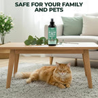 Aromasong Eucalyptus Mint Room Spray – Natural Room Deodorizer Non-Toxic - Image 4