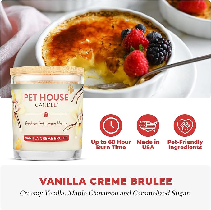 One Fur All Pet House Candle 2 Pack - Image 2