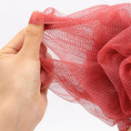 4 Pack Bath Sponge, Bath Shower Loofahs Mesh Pouf Sponge Body Scrubber - Image 3
