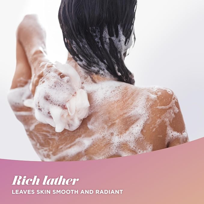 Caress Body Wash, Shea Butter & Brown Sugar, Moisturizing Body Wash - Image 5