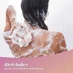Caress Body Wash, Shea Butter & Brown Sugar, Moisturizing Body Wash - Image 5