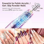 COSLUS C20 Cordless Nail Drill Electric File: Professional - Image 4
