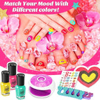 Kids Spa Day Kit for Girls, Foot Spa - Image 6