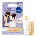 NIVEA Vanilla Biscuit Lip Balm, Nourishing Lip Care, Bridgerton Limited Edition by Nivea