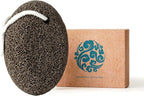 Extra Thick Pumice Stone for Feet and Hands – Ergonomic, Durable Natural Foot by CopesFuda