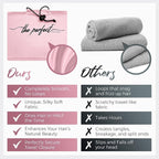 Microfiber Hair Towel Wrap - Image 2