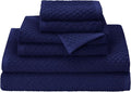 COTTON CRAFT Waffle 6 Piece Towel Set by COTTONCRAFT