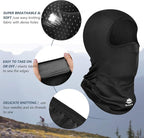 Balaclava Face Mask Sun UV Protection Breathable Full Head Mask - Image 2