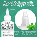 DeEnti Callus Maintenance Pack, Bundle Includes Mint Scented Callus Remover - Image 5