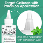 DeEnti Callus Remover for Feet, Extra Strength Foot Callus Remover Gel - Image 5