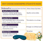 Steam Eye Mask - 16 Pack Chamomile Self-Heating Warm Compress - Image 4
