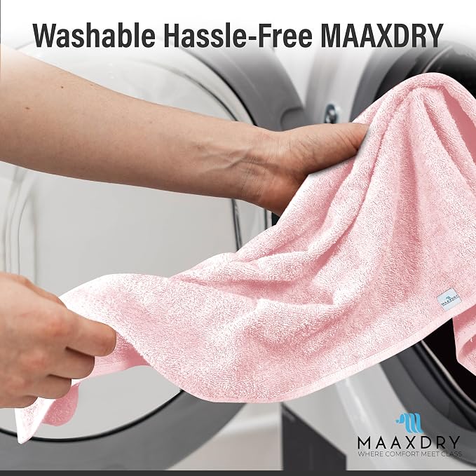 100% Cotton Large Hair Towel Wrap - Image 9