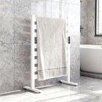 Verida Towel Warmer for Bathroom, Heated Towel Rack, Upgraded Extra-Wide - Image 2