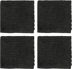 SKL Home CloudSoft 100% Cotton Luxury 4-Piece Washcloth Set, 520 GSM, Ultra - Image 2