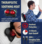 Zyllion Shiatsu Back and Neck Massager - Image 7