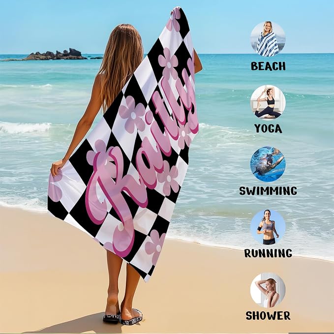 JML Personalized Beach Towel - Image 6