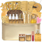 33 Pcs Mother's Day Gift, Honey & Almond Skin Care Gift Set, Spa Bath & Body by RAROSAACCA