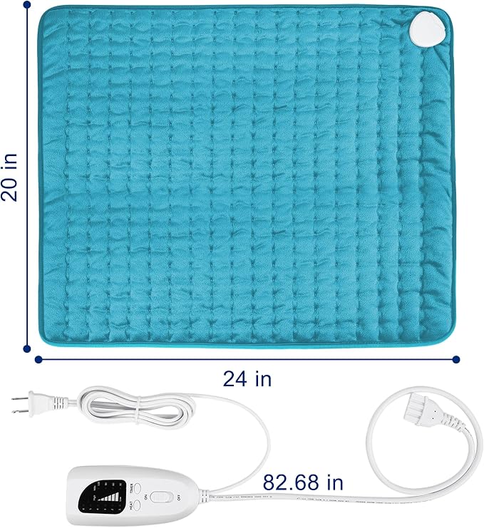 24x20 Inch Electric Heating pad - Image 5