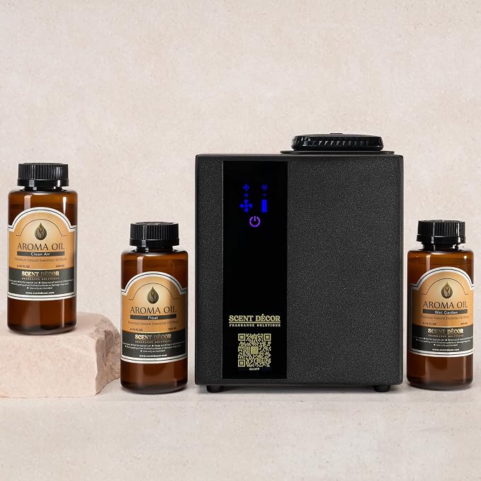 Smart Electric Scent Diffuser, Automatic Air Freshener Spray Dispenser - Image 3