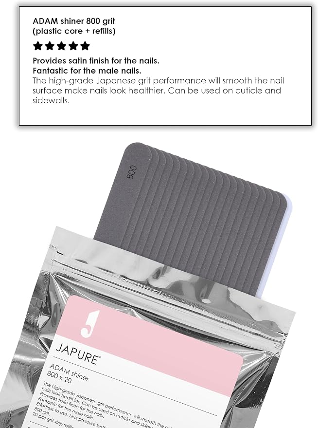 ADAM Shiner Professional Nail Files - Image 6