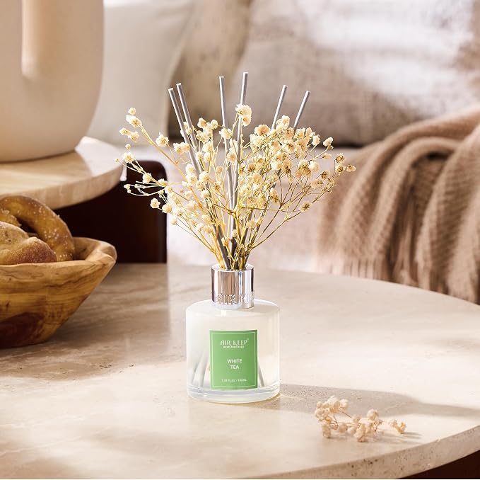 Airkeep Reed Diffuser Set, 3.38 fl oz - Image 7