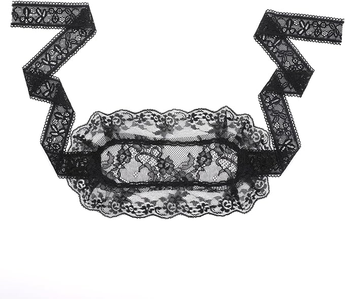 FRESHME Lace Sleeping Eye Mask - Image 8