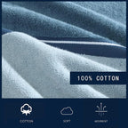 Nautica - Bath Towels, 100% Soft & Absorbent Plush Cotton Towels - Image 3