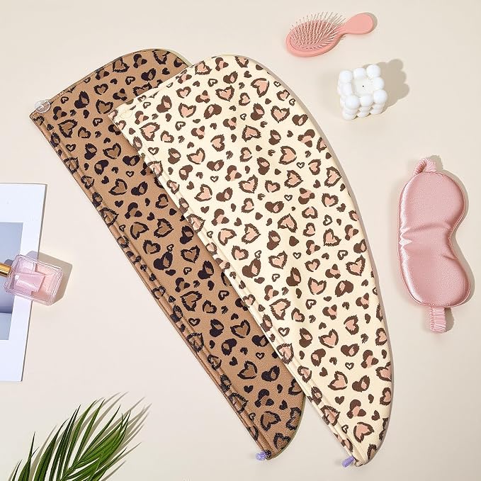 Unicorn Castle Microfiber Hair Towel - Image 6