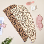 Unicorn Castle Microfiber Hair Towel - Image 6
