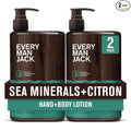 Every Man Jack Mens Sea Minerals + Citron Hand & Body Lotion by EveryManJack