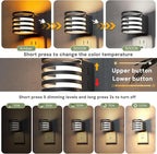 L LOHAS LED Night Light, 2 Pack 3CCT Night Lights Plug into Wall, - Image 3
