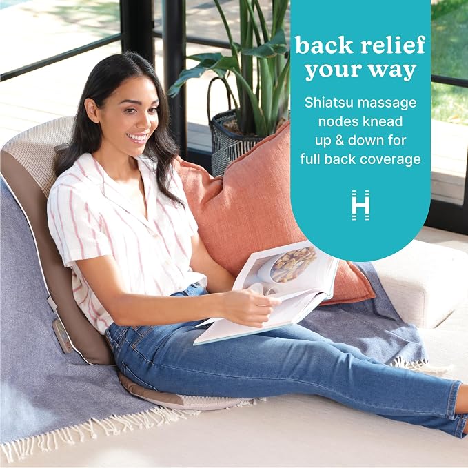 Homedics Shiatsu Back Massage Cushion - Image 2
