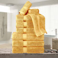 Superior Egyptian Cotton Pile 9-Piece Towel Set, Includes 3 Bath, 3 Hand by SUPERIOR