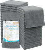 Orighty Washcloths Bulk Towel Sets 50 Pack, Highly Absorbent and Super Soft by AllRightinOrighty