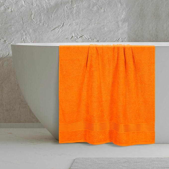Belizzi Home Cotton 2 Pack Oversized Bath Sheet 35x70, Large Bath Sheet - Image 4