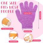 Tegeme 50 Pcs Exfoliating Gloves - Image 3