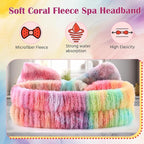 WSYUB Makeup&Skincare Headband, Spa Headband, Headbands - Image 4