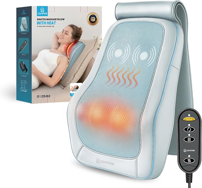 COMFIER Shiatsu Back Massager by COMFIER
