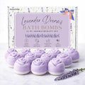EvolutionUSA Lavender Dreams Bath Bombs by EvolutionUSA