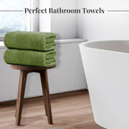 Tens Towels Pack of 4 Extra Large Bath Towels 30 x 60 Inches, 100% Cotton - Image 4