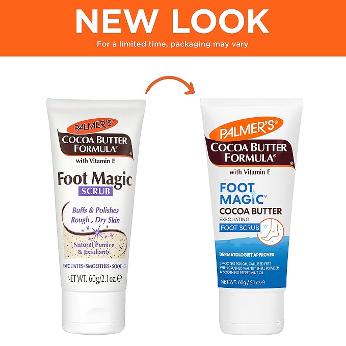 Palmer's Cocoa Butter Formula Foot Magic Exfoliating Foot Scrub - Image 2