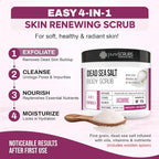 pureSCRUBS Premium Jasmine Body Scrub Set - Image 3
