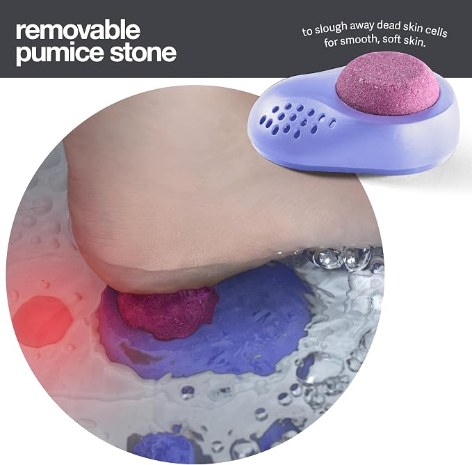 Medical king Foot Spa with Heat and Massage and Jets Includes A Remote Control - Image 6