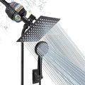 NearMoon Filtered Rain Shower Head, High Pressure 8″Square, and 5 settings by NearMoon