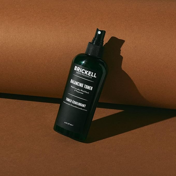 Brickell Men's Balancing Face Toner - Image 2