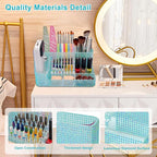 ANRUI Nail Drill Bit Holder, 28 Holes Plastic Nail Drill Machine & Bits Storage - Image 4