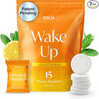 Solia Energizing Citrus Menthol Shower Steamers 15-Pack by Unknown