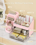 Anylady Large Capacity Makeup Organizer Countertop - Image 5